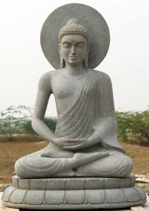 Marble Buddha Statue