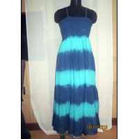 Tie and Dye One Piece Dress