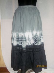 Tie and Dye Skirt