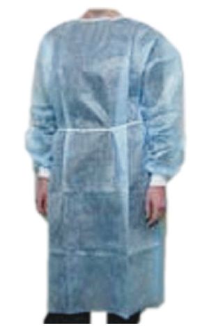 Poliprpline Non Woven Hospital Gown