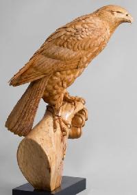 Wooden Animal Statues