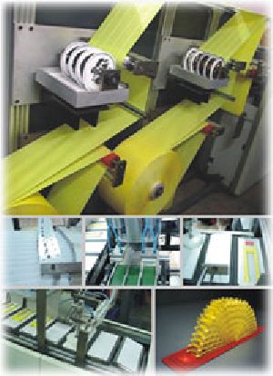 Paper Cutting Gumming & Assembly Machine