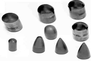 tungsten carbide button