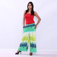 Cotton Palazzo Pants