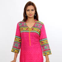 Ladies Rayon Kurtis