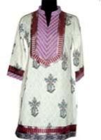 Party Wear Cotton Kurti