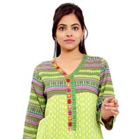 Printed Cotton Kurtis