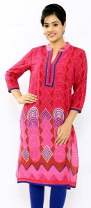 Printed Kurtis