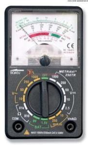 Analog Multimeter 250TR Metravi