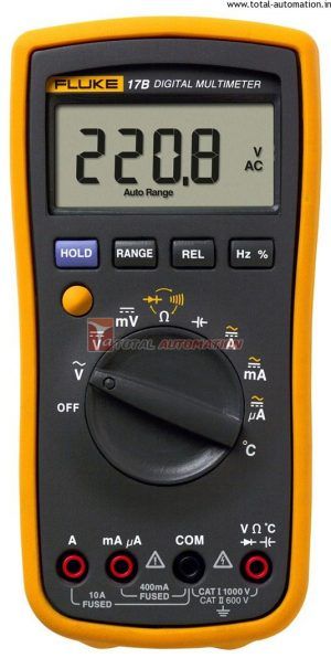 Digital Multimeter with Over Voltage Indicator