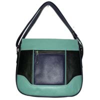 Fashionable Ladies Leather Handbags Multi Colour