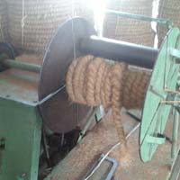 rope winding machine