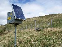 solar electric fence