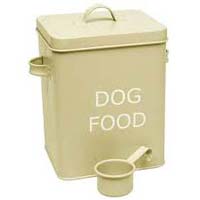 Dog Food Containers