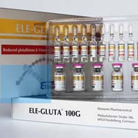 Ele Gluthathione injections for Skin whitening