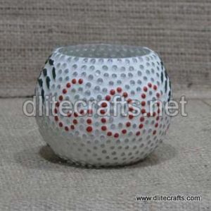 Glass Candle Goa Votive