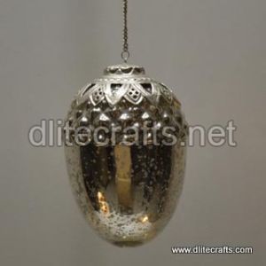 glass christmas decoration