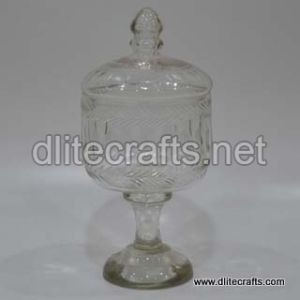 Glass Clear Jar JMD