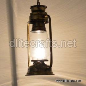 Glass Clear Lantern