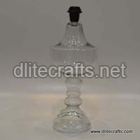 Glass Clear Table Lamps