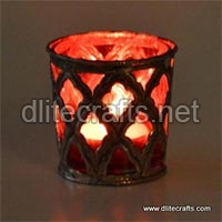 Glass Color Votive