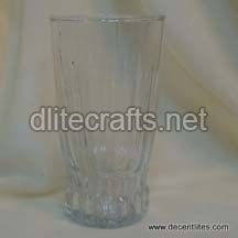 Glass Drinking Tumblers