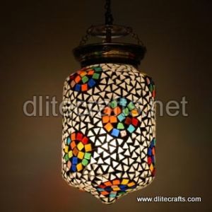 Glass Mosaic Color Hanging