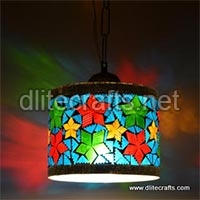Glass Mosaic Colour Hanging