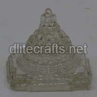 Glass Shree Yantra