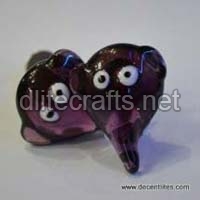 Handicrafts Glass Knob