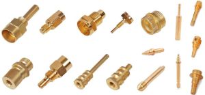 precision brass fastener