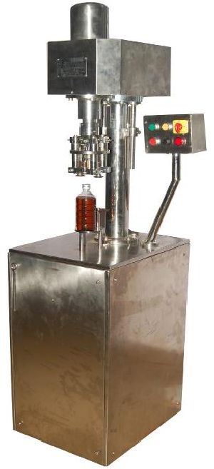 Semi Automatic Cap Sealing Machine
