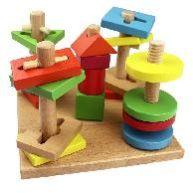 wooden educational toys