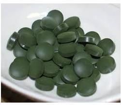 Spirulina pills