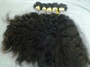 straight bulk hair