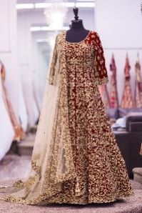 Embroidered Lehenga