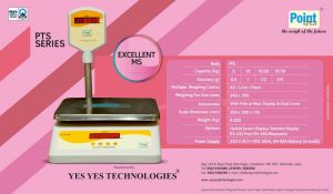 Electronics weighing scale-Table Top