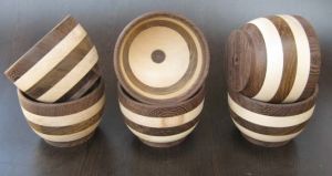 Segmented Wooden Bowls