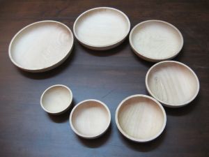 Wood Dinnerware