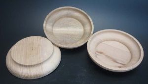 Wooden Fruit Bowls