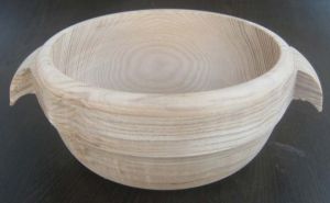 wooden tableware