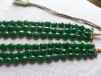 OVAL SMOOTH DYED BERYL BEADS