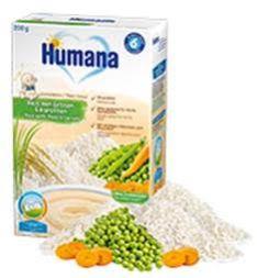 humana baby food