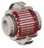 Power Transmission Resilient Coupling