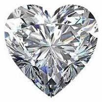 Heart Moissanite Diamond