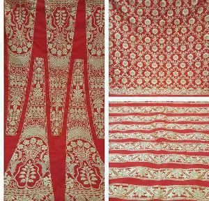 Banarasi Designer Lehenga Fabric