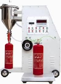 fire extinguisher refilling machine