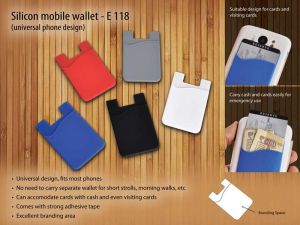 Silicon mobile wallet