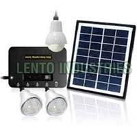 Solar Home Lighting Systems