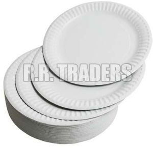 Disposable Paper Plates